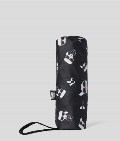 ESERNYŐ KARL LAGERFELD K/IKONIK UMBRELLA - Kép 3