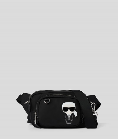 ĽADVINKA KARL LAGERFELD K/IKONIK NYLON CB BUMBAG - Fotografia č. 3
