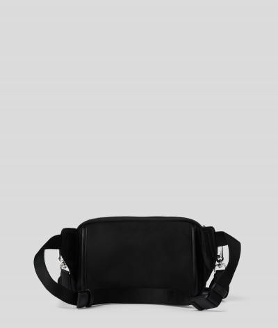 ĽADVINKA KARL LAGERFELD K/IKONIK NYLON CB BUMBAG - Fotografia č. 4