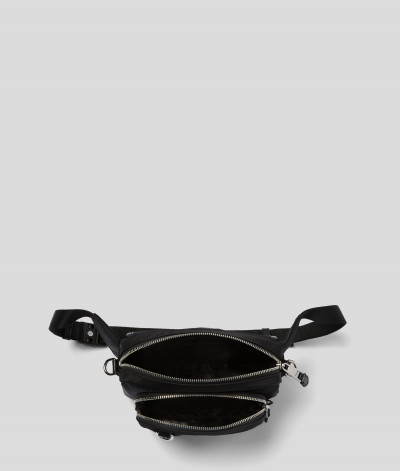 ĽADVINKA KARL LAGERFELD K/IKONIK NYLON CB BUMBAG - Fotografia č. 6