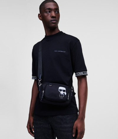 ĽADVINKA KARL LAGERFELD K/IKONIK NYLON CB BUMBAG - Fotografia č. 7