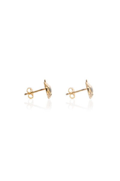 ŠPERKY KARL LAGERFELD K/IKONIK CHOUP STUD EARRINGS - Fotografie č. 3