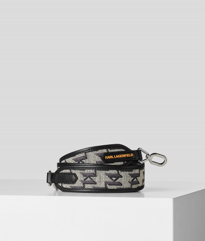 POPRUH NA KABELKU KARL LAGERFELD K/MONOGRAM JKRD STRAP - Fotografia č. 1
