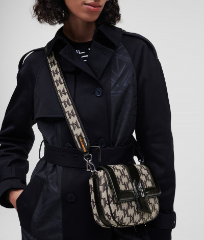 POPRUH NA KABELKU KARL LAGERFELD K/MONOGRAM JKRD STRAP - Fotografia č. 2