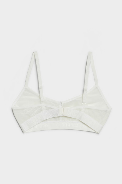 SPODNÍ PRÁDLO KARL LAGERFELD KEYHOLE LACE BRALETTE - Fotografie č. 2