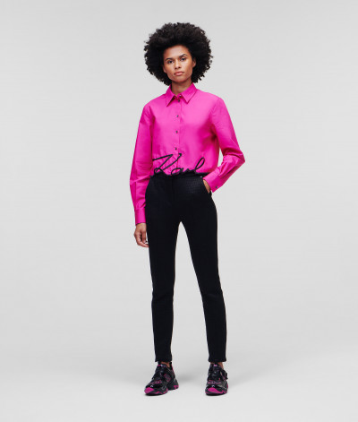 NOHAVICE KARL LAGERFELD PREMIUM PUNTO PANTS - Fotografia č. 1