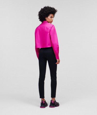 NOHAVICE KARL LAGERFELD PREMIUM PUNTO PANTS - Fotografia č. 3