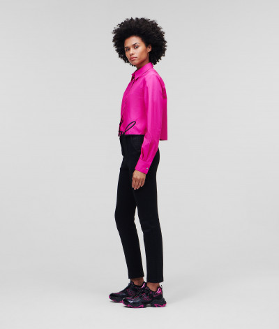 NOHAVICE KARL LAGERFELD PREMIUM PUNTO PANTS - Fotografia č. 2