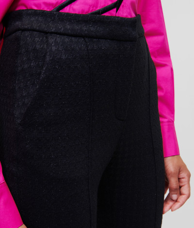 NOHAVICE KARL LAGERFELD PREMIUM PUNTO PANTS - Fotografia č. 5