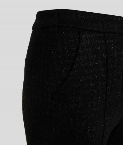 NOHAVICE KARL LAGERFELD PREMIUM PUNTO PANTS - Fotografia č. 6