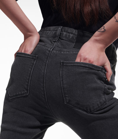 DŽÍNSY KARL LAGERFELD KLXCD SKINNY DENIM PANTS - Fotografia č. 5