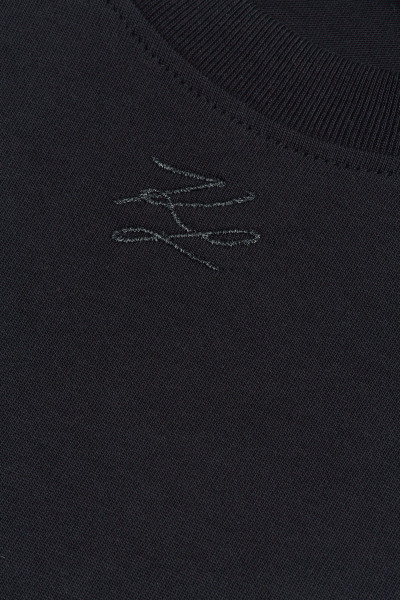 TRIČKO KARL LAGERFELD TAFFATA MIX T-SHIRT - Fotografie č. 2