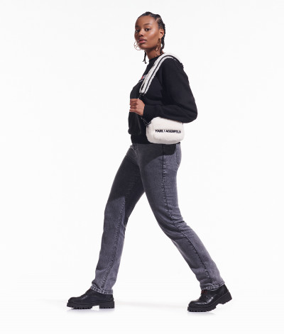 MIKINA KARL LAGERFELD KLXCD LOGO SWEATSHIRT - Fotografie č. 3