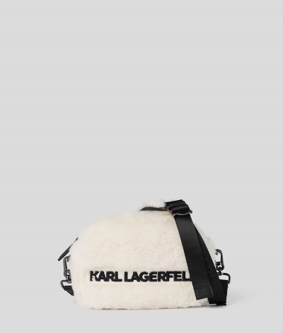 KABELKA KARL LAGERFELD KLXCD SHEARLING CB - Fotografie č. 2
