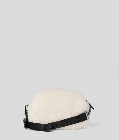 KABELKA KARL LAGERFELD KLXCD SHEARLING CB - Fotografie č. 5