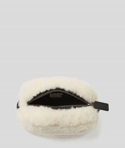 KABELKA KARL LAGERFELD KLXCD SHEARLING CB - Fotografie č. 6