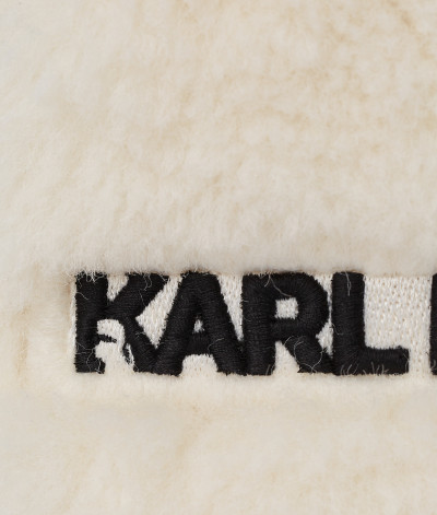 KABELKA KARL LAGERFELD KLXCD SHEARLING CB - Fotografie č. 7
