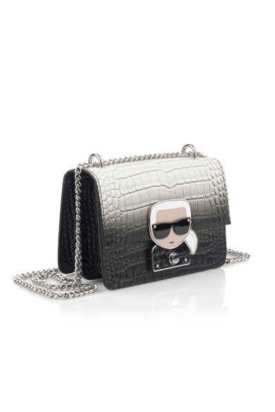 KABELKA KARL LAGERFELD K/IKONIK CROC SM CB GRADIENT - Fotografie č. 1