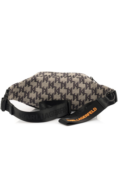 ĽADVINKA KARL LAGERFELD K/MONOGRAM JKRD BUMBAG - Fotografia č. 3