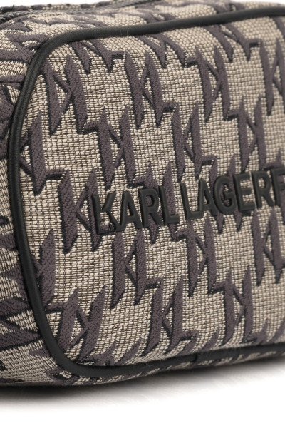 ĽADVINKA KARL LAGERFELD K/MONOGRAM JKRD BUMBAG - Fotografia č. 4