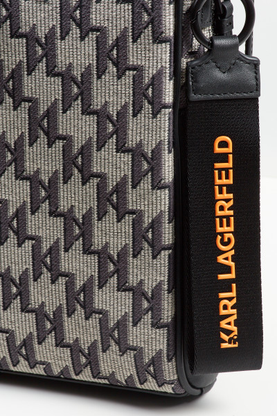 LAPTOP TÁSKA KARL LAGERFELD K/MONOGRAM JKRD BRIEFCASE - Kép 2