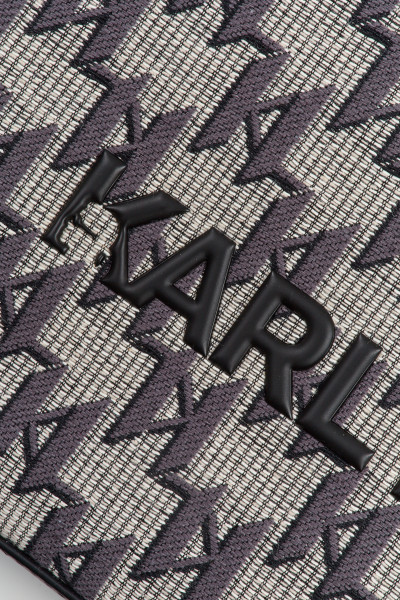 LAPTOP TÁSKA KARL LAGERFELD K/MONOGRAM JKRD BRIEFCASE - Kép 3