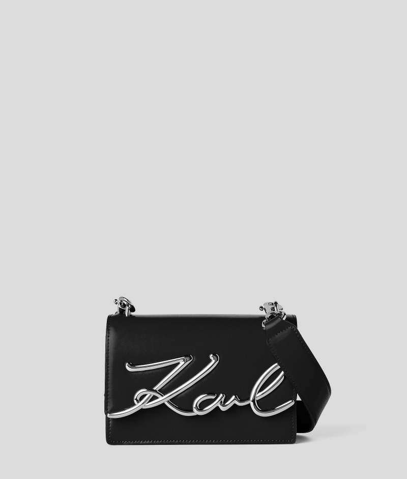 KABELKA KARL LAGERFELD K/SIGNATURE SM SHOULDERBAG VERMONT SK