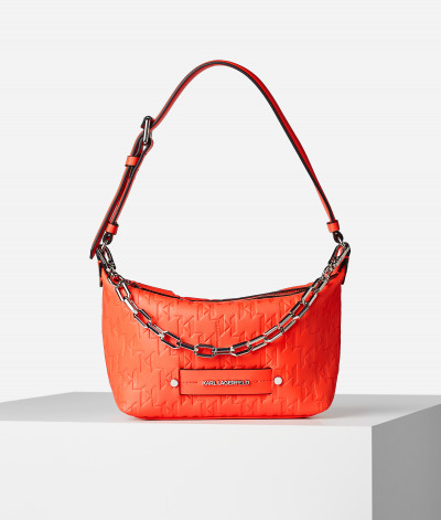 KABELKA KARL LAGERFELD K/KUSHION EMB SM BAGUETTE - Fotografie č. 1