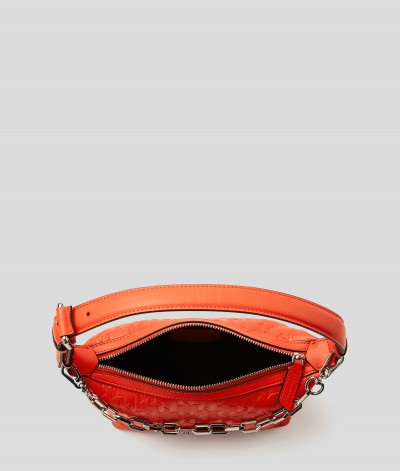 KABELKA KARL LAGERFELD K/KUSHION EMB SM BAGUETTE - Fotografie č. 5