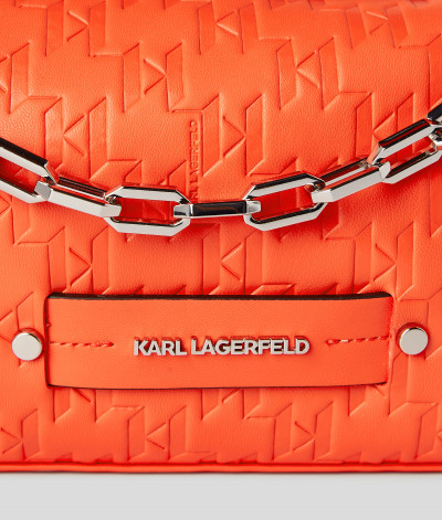 KABELKA KARL LAGERFELD K/KUSHION EMB SM BAGUETTE - Fotografie č. 6