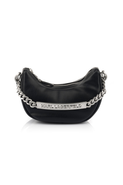 KABELKA KARL LAGERFELD K/ID SM HALF MOON BAG - Fotografie č. 2