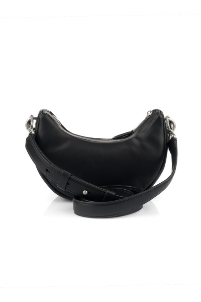 KABELKA KARL LAGERFELD K/ID SM HALF MOON BAG - Fotografie č. 3