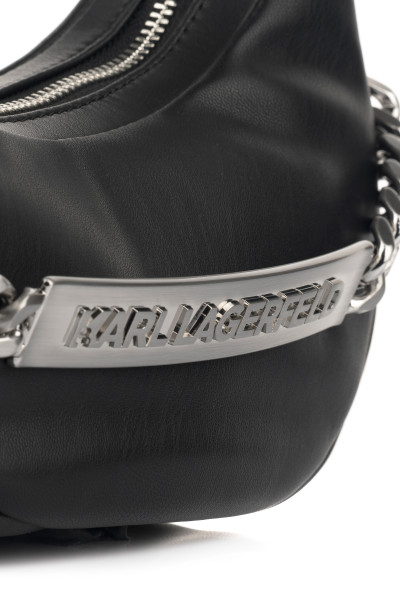 KABELKA KARL LAGERFELD K/ID SM HALF MOON BAG - Fotografie č. 4