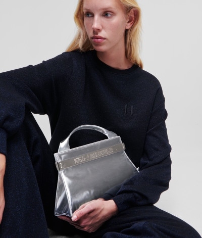 KABELKA KARL LAGERFELD K/KROSS ARCHIVE TOP HANDLE - Fotografie č. 2