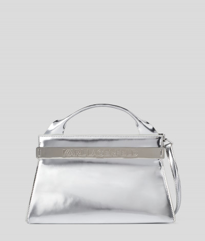 KABELKA KARL LAGERFELD K/KROSS ARCHIVE TOP HANDLE - Fotografie č. 3