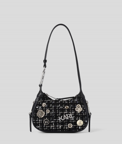 KABELKA KARL LAGERFELD K/PINS BOUCLE SM SB - Fotografia č. 3