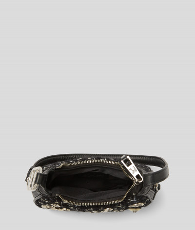 KABELKA KARL LAGERFELD K/PINS BOUCLE SM SB - Fotografia č. 5
