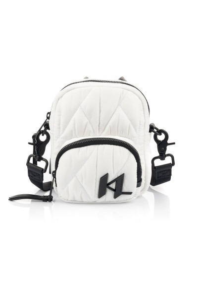 BATOH KARL LAGERFELD K/STUDIO NYLON MINI CB BP - Fotografie č. 2