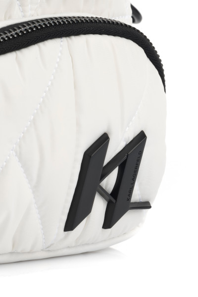 BATOH KARL LAGERFELD K/STUDIO NYLON MINI CB BP - Fotografie č. 4