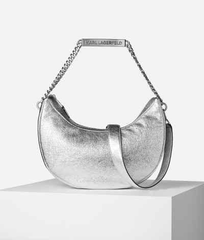 KABELKA KARL LAGERFELD K/ID XL HALF MOON BAG - Fotografie č. 1
