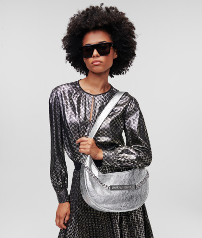 KABELKA KARL LAGERFELD K/ID XL HALF MOON BAG - Fotografie č. 2