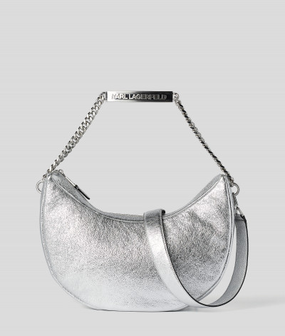 KABELKA KARL LAGERFELD K/ID XL HALF MOON BAG - Fotografie č. 3