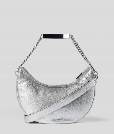 KABELKA KARL LAGERFELD K/ID XL HALF MOON BAG - Fotografie č. 4