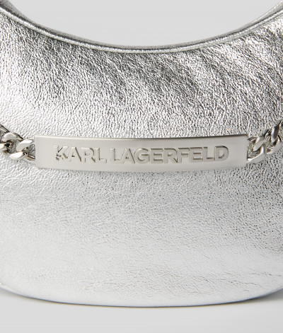 KABELKA KARL LAGERFELD K/ID XL HALF MOON BAG - Fotografie č. 6