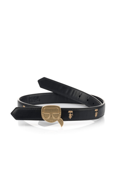 ÖV KARL LAGERFELD K/IKONIK EMBRO BELT - Kép 1