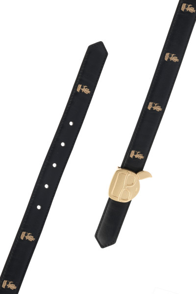 ÖV KARL LAGERFELD K/IKONIK EMBRO BELT - Kép 2