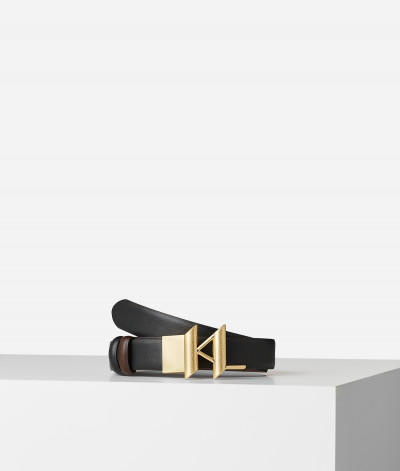 OPASEK KARL LAGERFELD K/SADDLE REV MD BELT - Fotografie č. 1