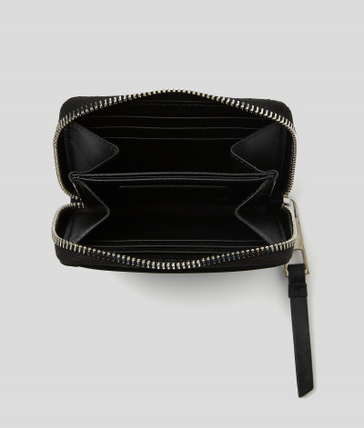 PENĚŽENKA KARL LAGERFELD K/SIGNATURE SOFT SM  ZIP WT - Fotografie č. 4