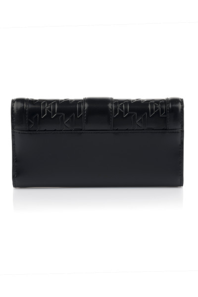 PENĚŽENKA KARL LAGERFELD K/SADDLE CHAIN CONT. FLAP WT - Fotografie č. 2