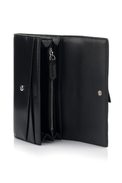 PENĚŽENKA KARL LAGERFELD K/SADDLE CHAIN CONT. FLAP WT - Fotografie č. 4